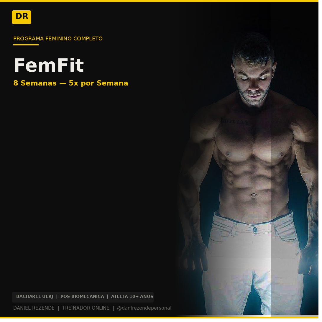FemFit 8 Semanas 5x