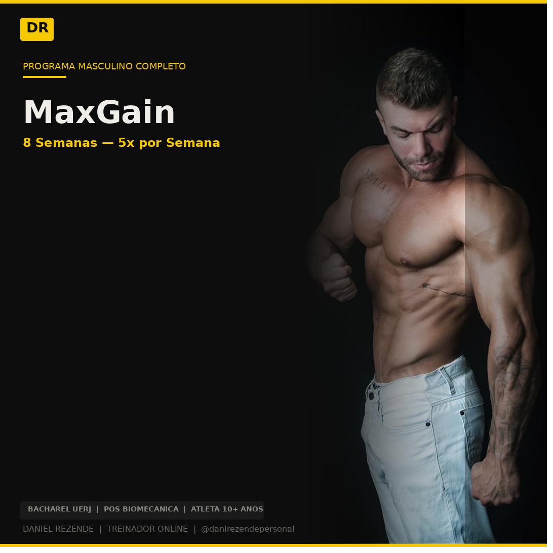 MaxGain 8 Semanas 5x