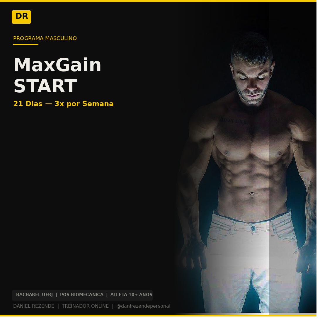 MaxGain START 21 Dias